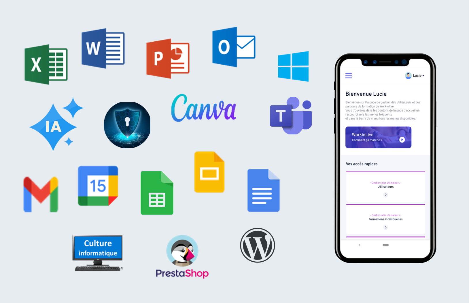 formations bureautique en ligne